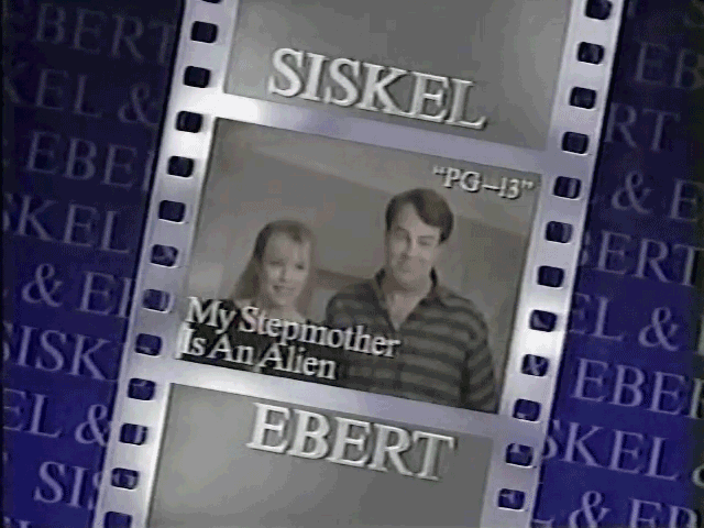 Siskel and Ebert summary card transition animation